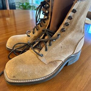 Beck’s Custom Lace-up Work Boot, Men’s size 10.5 Wide